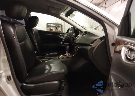 2013 Nissan Sentra Sl из США, поврежденный, VIN 3N1AB7AP0DL793766